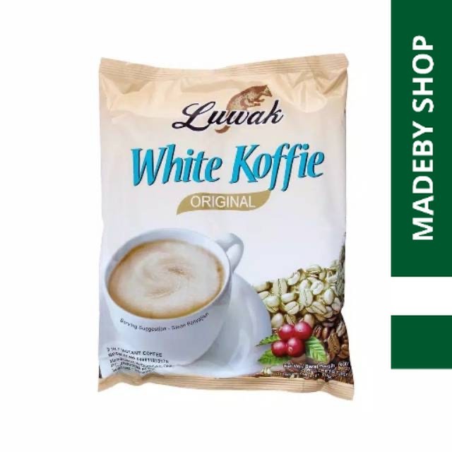 

LUWAK WHITE COFFE RENTENG ISI 10PCS