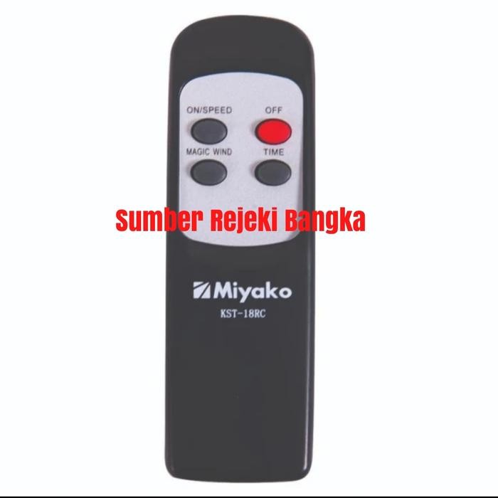 REMOTE KIPAS ANGIN MIYAKO KST-18 RC/KST-18RC