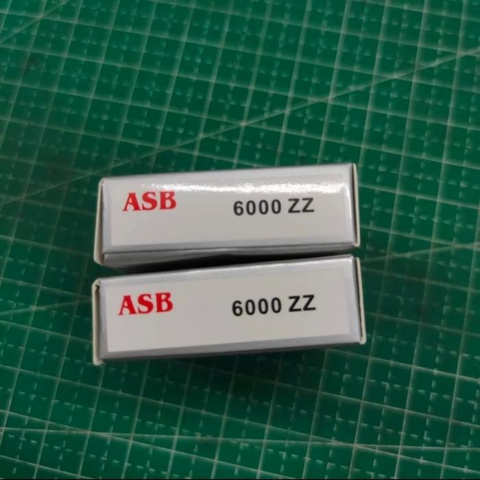 Kolaher Bearing ASB 6000 608 Bearing Roda Depan Dan Belakang Sepeda Anak BMX Lipat Fixie Depan Belak