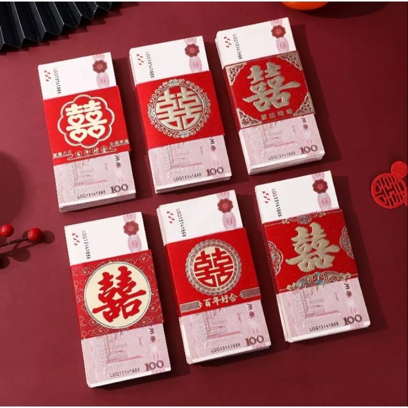 

Pengikat uang shuangxi, ampao, hantaran, lamaran 2236