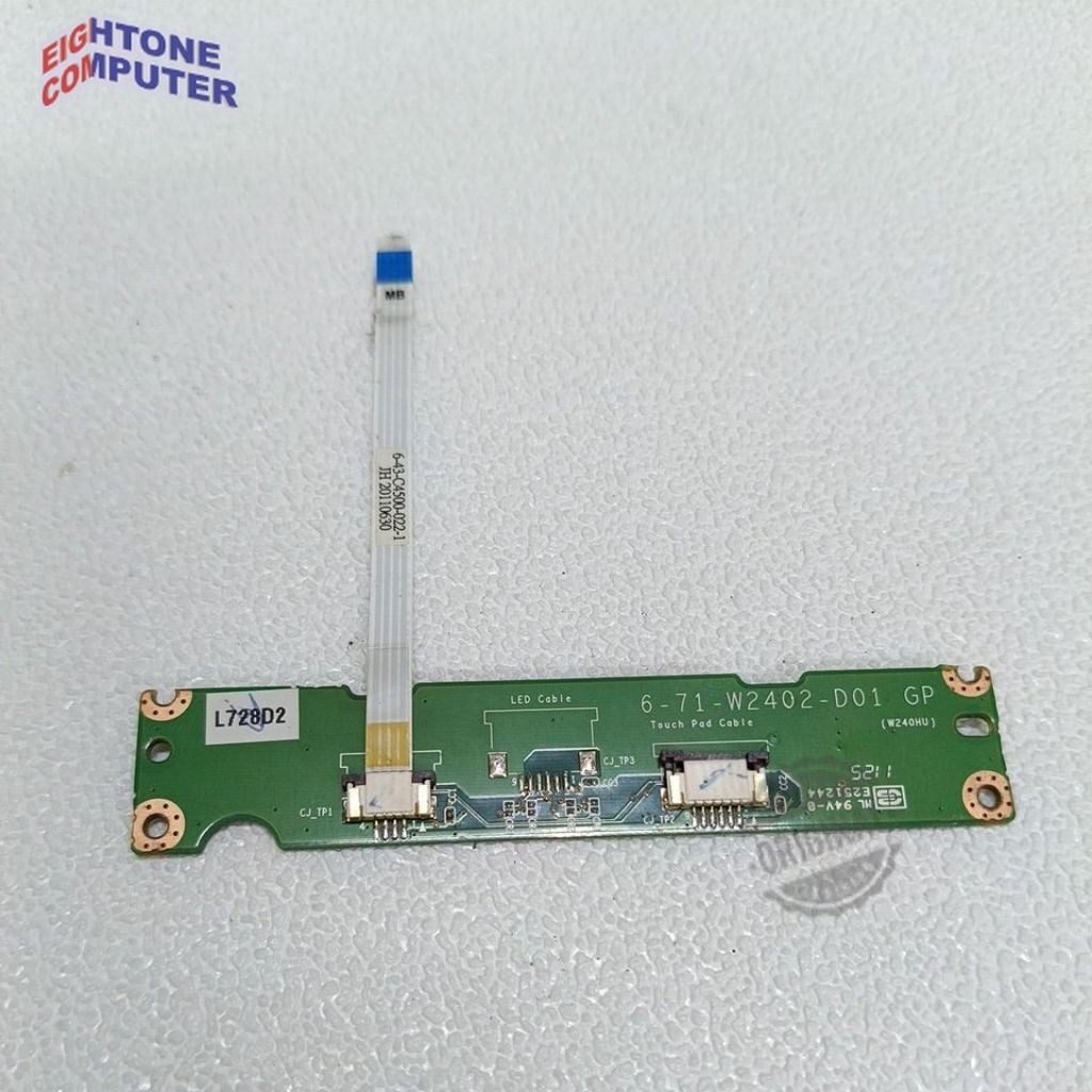 Board Klik Touchpad Wearnes Quadra CI-1422