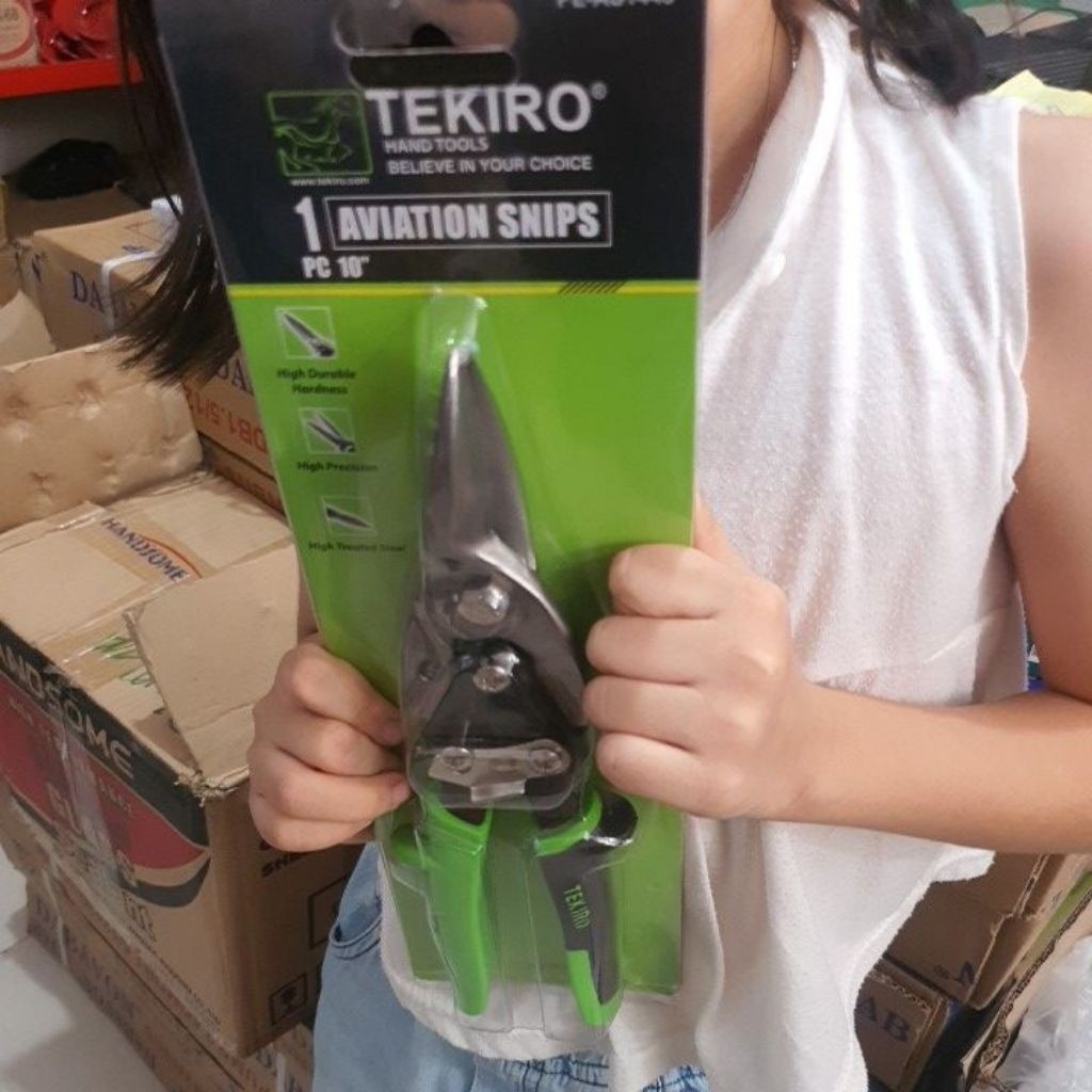 Gunting Hollow gunting Holo Baja Ringan Seng Gunting Baja Ringan Tekiro Berkualitas