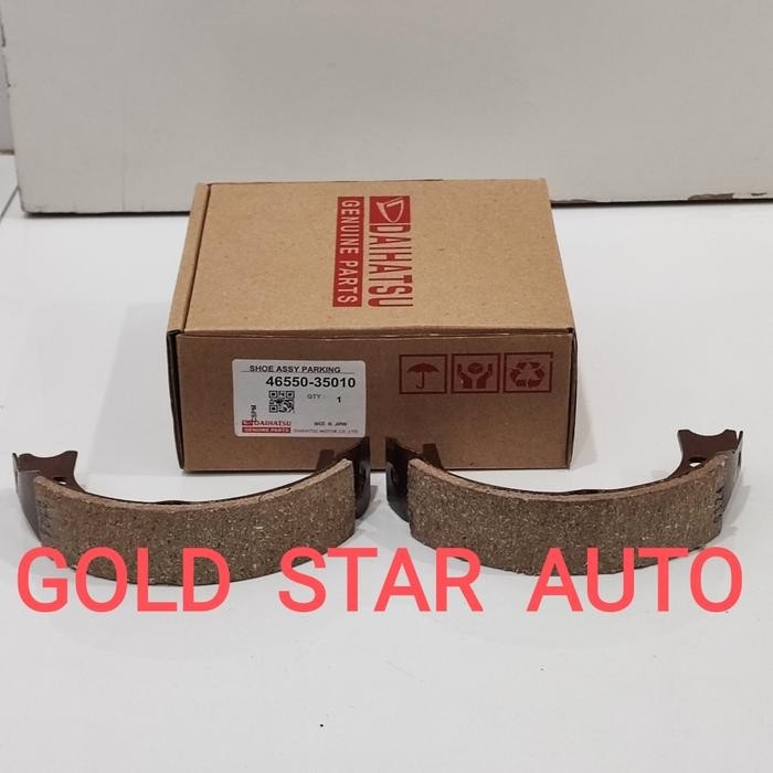 KAMPAS REM TANGAN F50 TAFT BADAK KEBO F70 TAFT GT HILINE IF 2F HARDTOP SPAREPART NEW