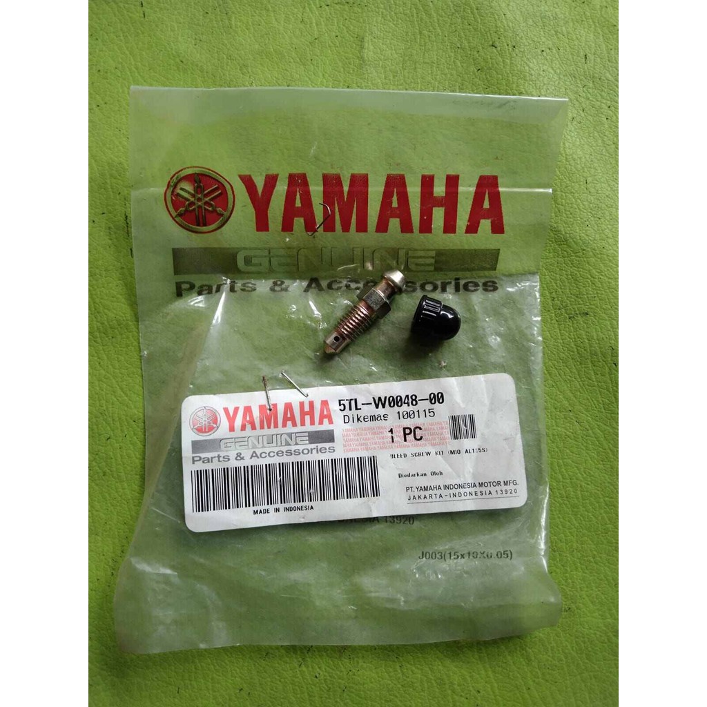 Baut Baud Nepel Pembuangan Angin Kaliper Yamaha Mio Lama Original