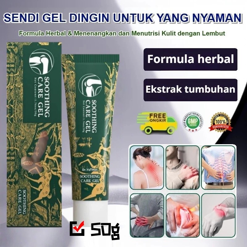 [BPOM]Dr.YuTitan persendian Shooting Gel Spine Cold Compress Gel Cream Pegal Linu Pereda Nyeri Sendi