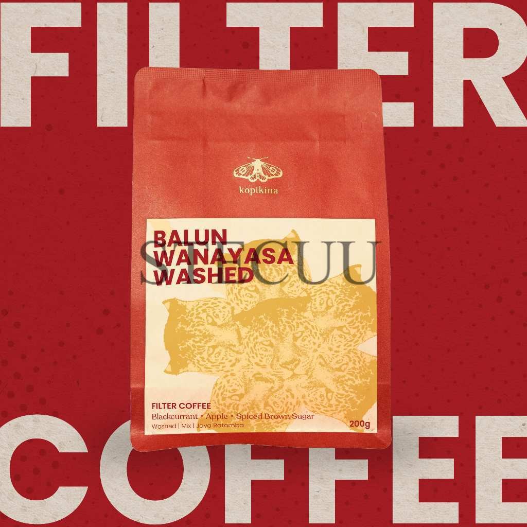 

Kopi Arabika Balun Wanayasa Proses Basah 200 gr