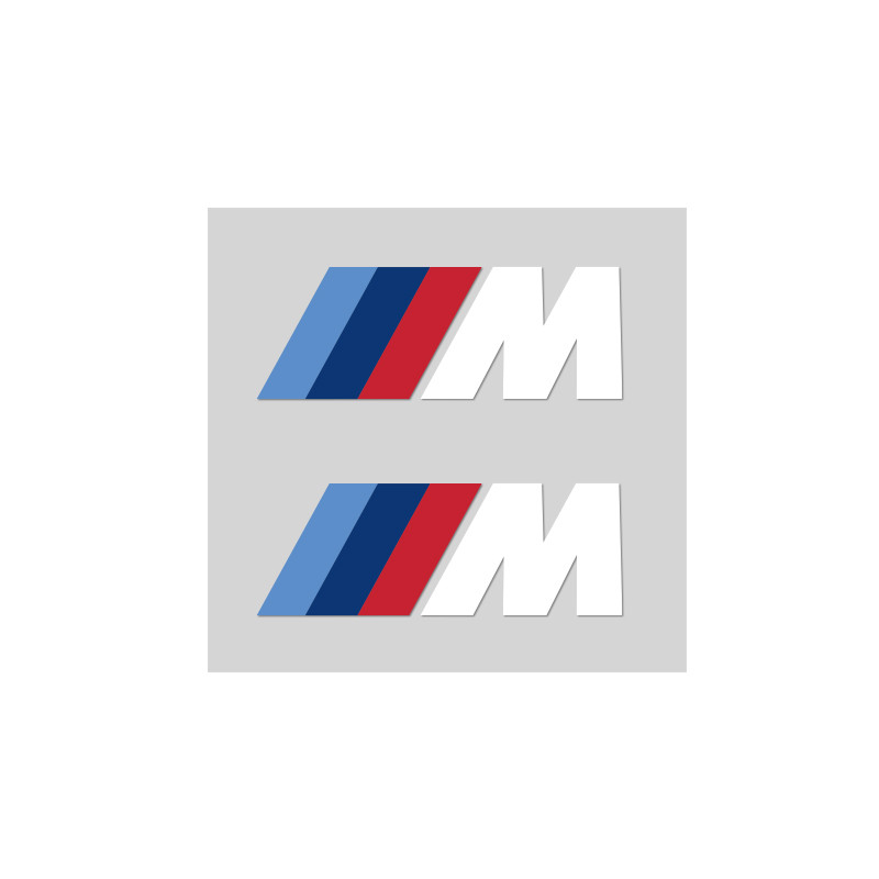 2pcs Motorcycle LOGO Tank Decal Motor Oil Cover Motorcycle Decal for BMW M S1000RR S1000XR S1000R HP