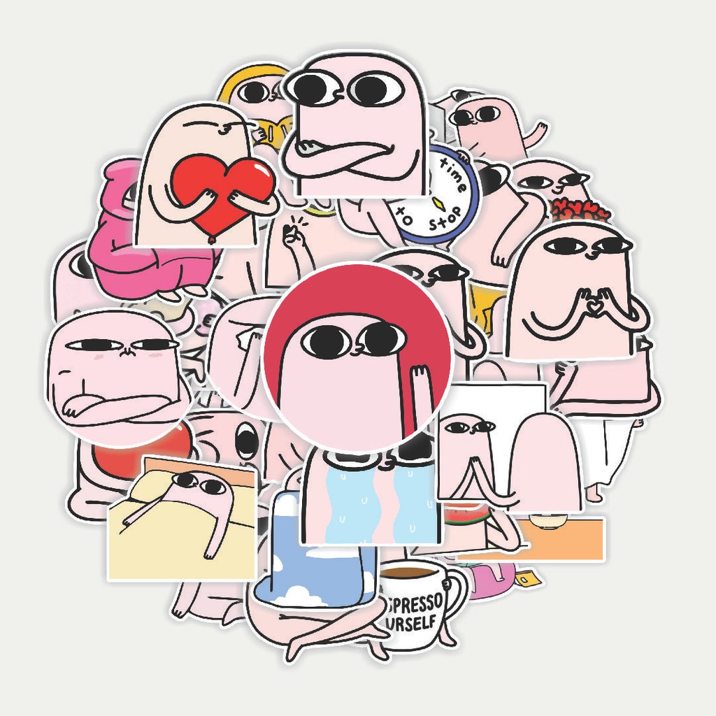 

Sticker Pack Stiker KETNIPZ | Sticker TUMBLR | Stiker LAPTOP KOPER HELM