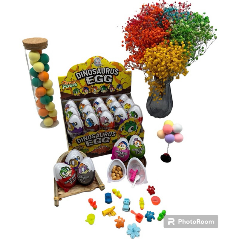 COKLAT DINOSAURUS EGG BOX ISI 30