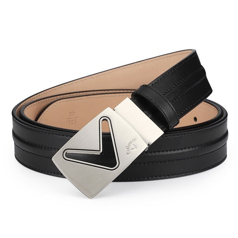 Tali Ikat Pinggang Belt Golf Kulit Asli EGS-10 #BARANG SPOT#