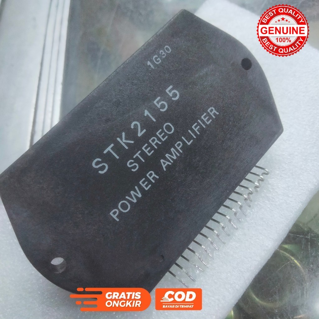 TRANSISTOR IC STK 2155 STK2155 STEREO POWER AMPLIFIER