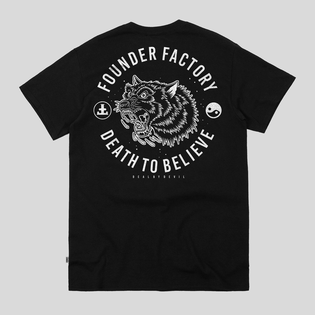 Founder Factory - Deal TShirt - Black