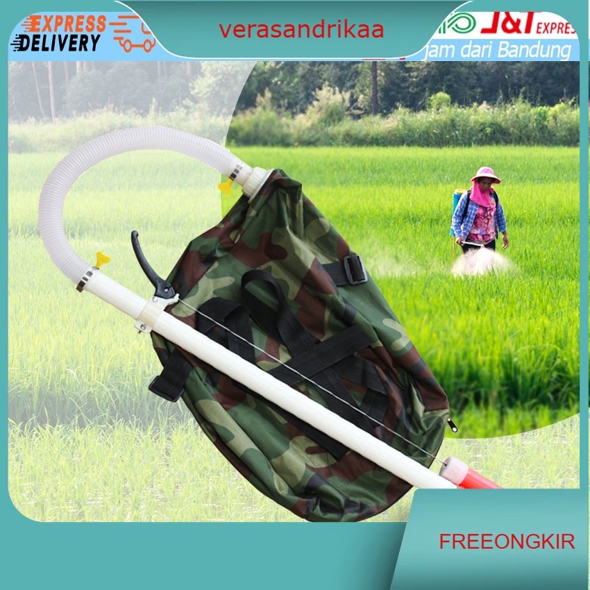 Alat Kocor Pupuk Padat /Auto Fertilizer / ALAT TABUR PUPUK PADAT / Tas Ransel Kocor Pupuk Granul