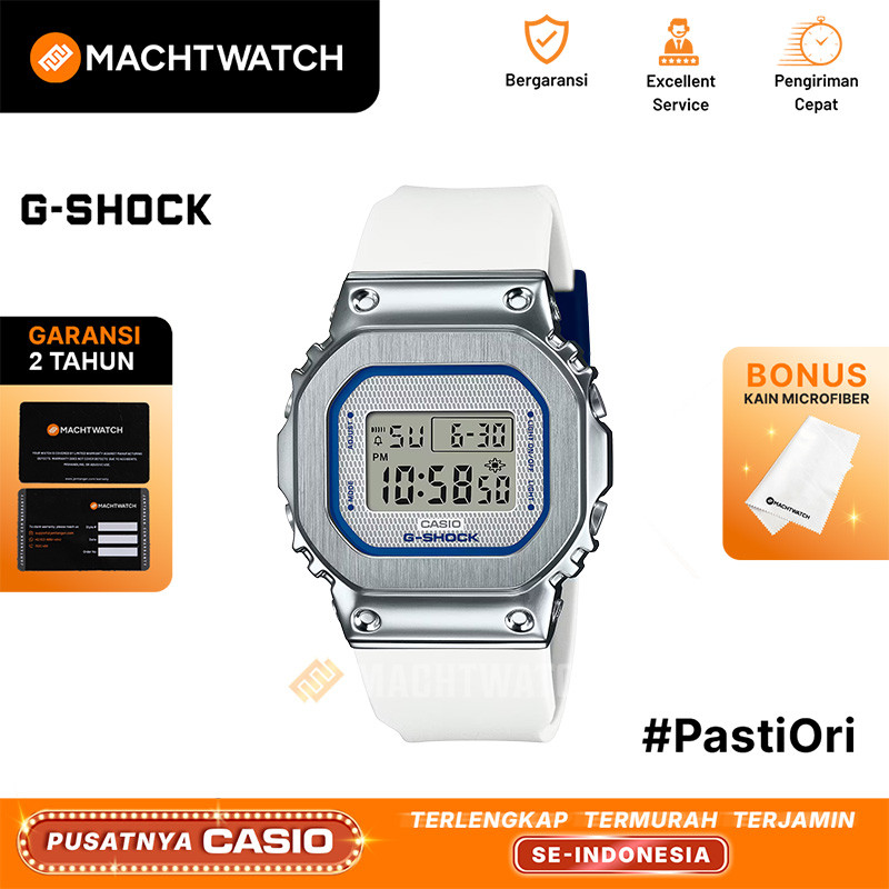 [PESTA TENGAH TAHUN] Jam Tangan Wanita Casio G-Shock GM-S5600LC-7DR GM-S5600LC GMS5600LC Lovers Coll