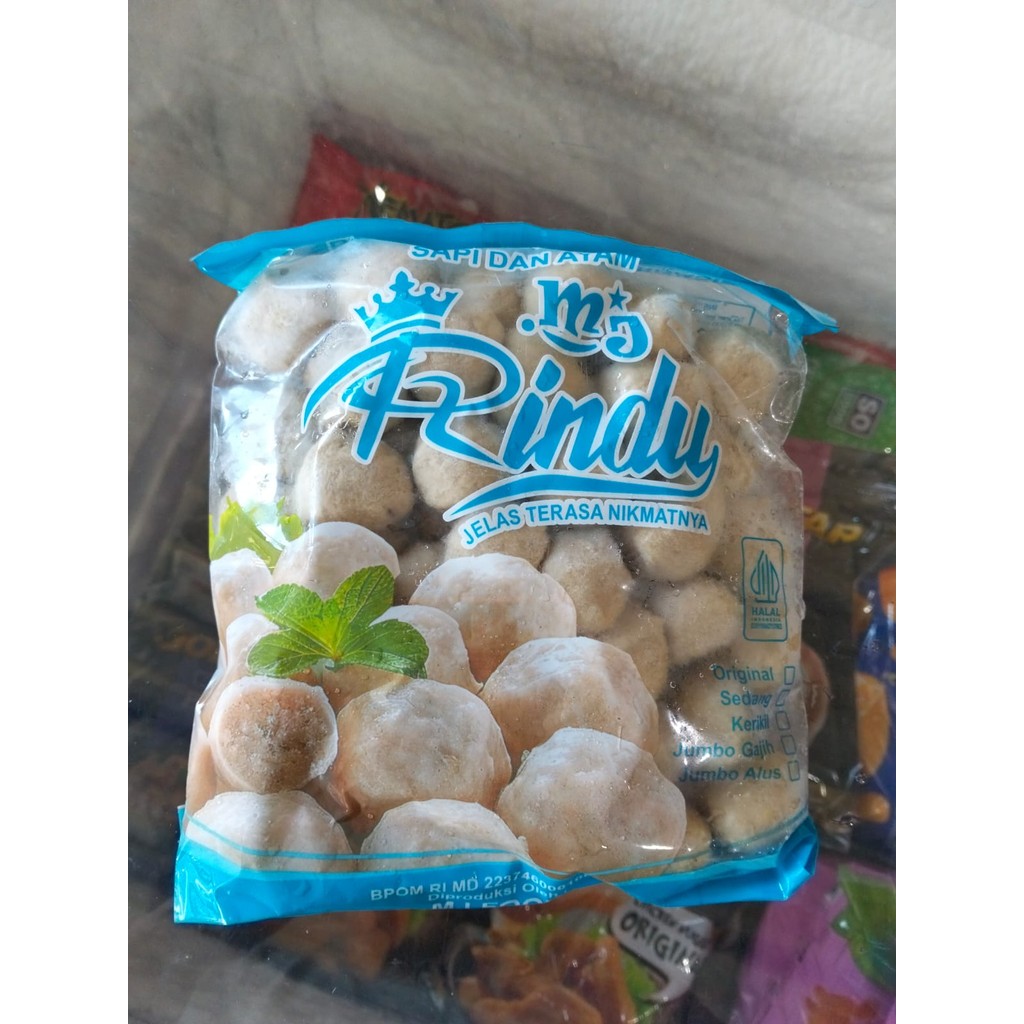 

Rindu pentol original uk sedang