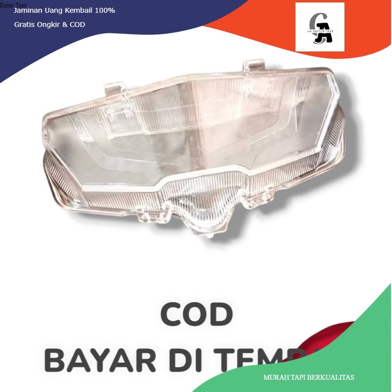 [COD] Mika lampu belakang mica stop lamp motor Yamaha Xabre Vixion R