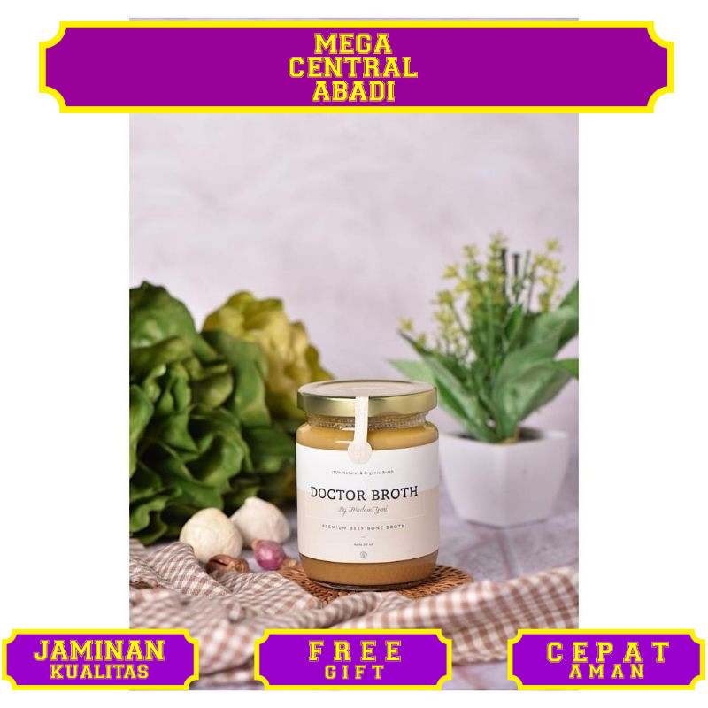 

Premium Beef Bone Broth Doctor Broth Surabaya - MPASI
