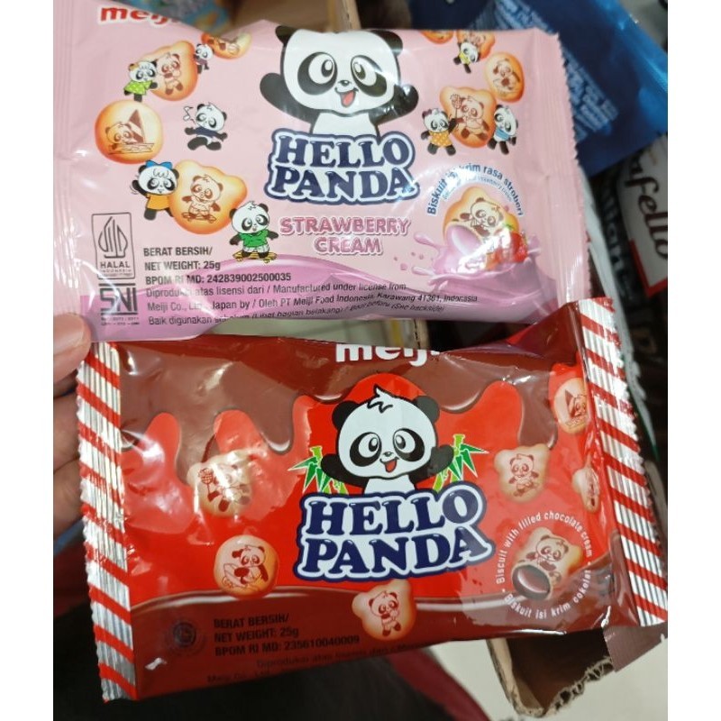 hello panda 25gr - KDY