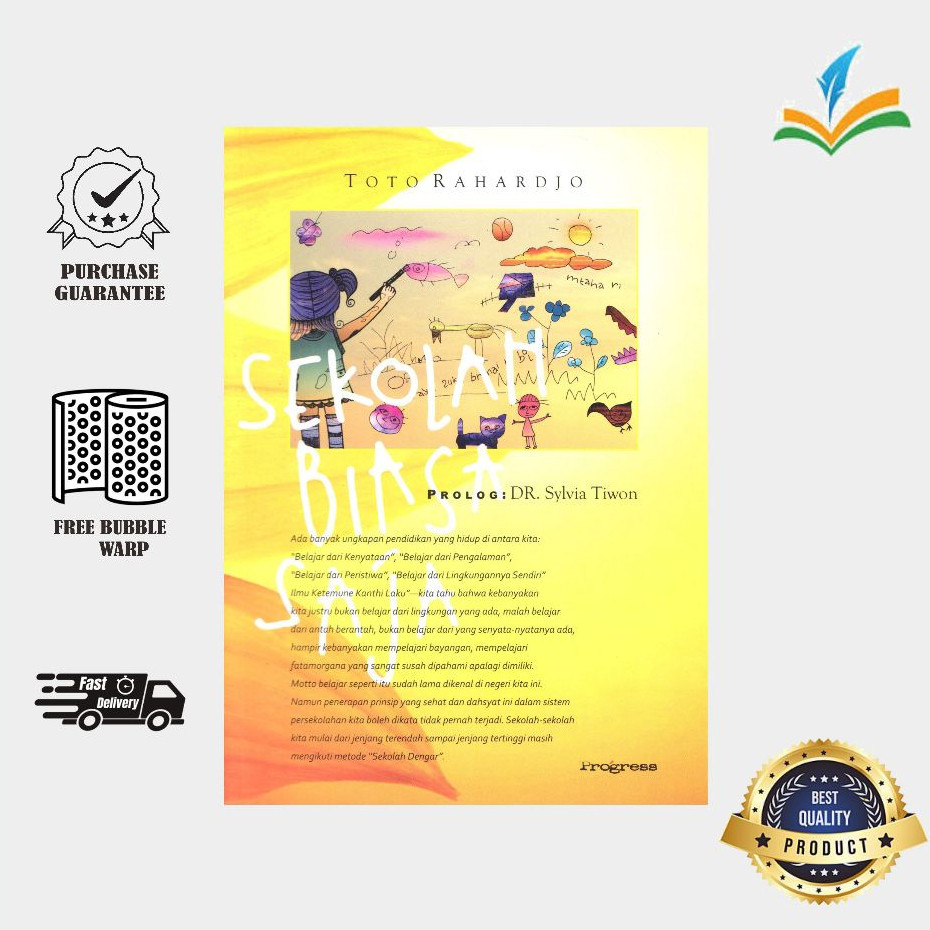 Sekolah Biasa Saja Toto Rahardjo