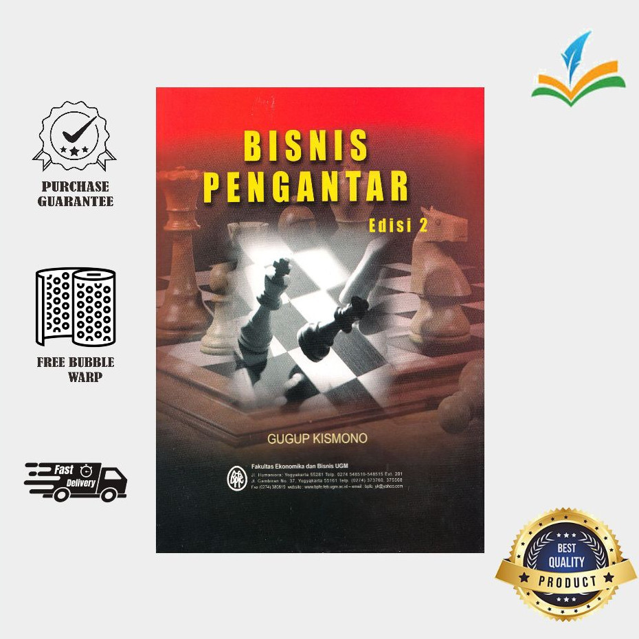 Bisnis Pengantar Edisi 2 ~ Gugup Kismono