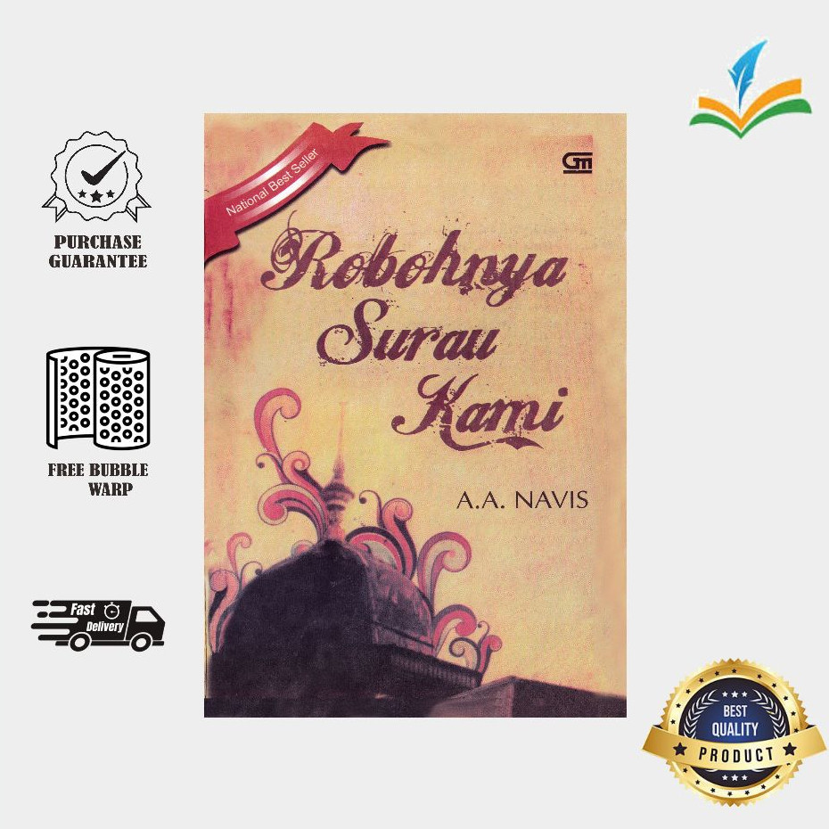 Robohnya Surau Kami - A.A. Navis