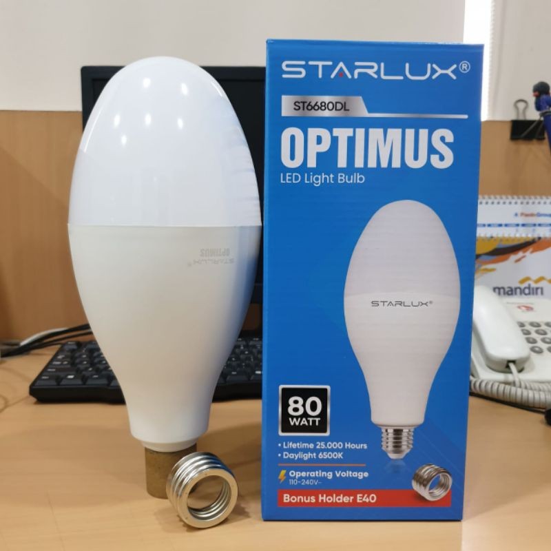 LAMPU LED MERCURY 50W 80W / LAMPU MERCURY