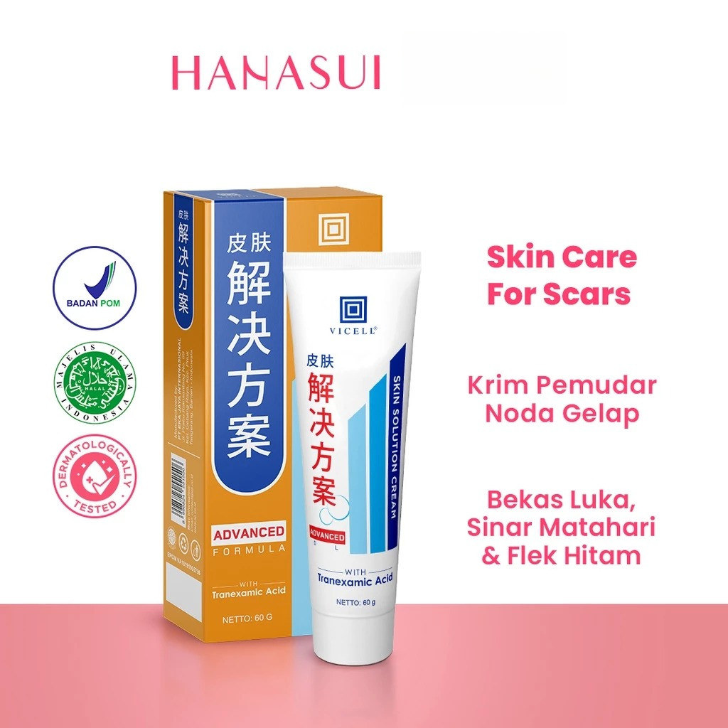 Najmia 3 - Vicell MEILIBAHENLING - Vicell Skin Care For Scars Solution