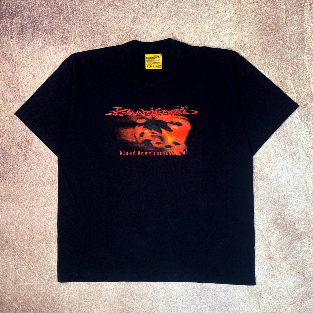 (COD) KEEP IT REAL - BLOOD DAWN RESISTANCE | Kaos Band Original Official Merchandise