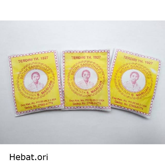 Bedak Saripohatji BEDAK DINGIN SARIPOHATJI ORIGINAL