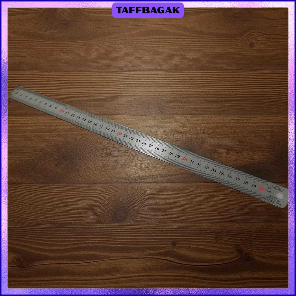 

Penggaris Alat Ukur Besi Capentry with Ruler Positioning - DB6