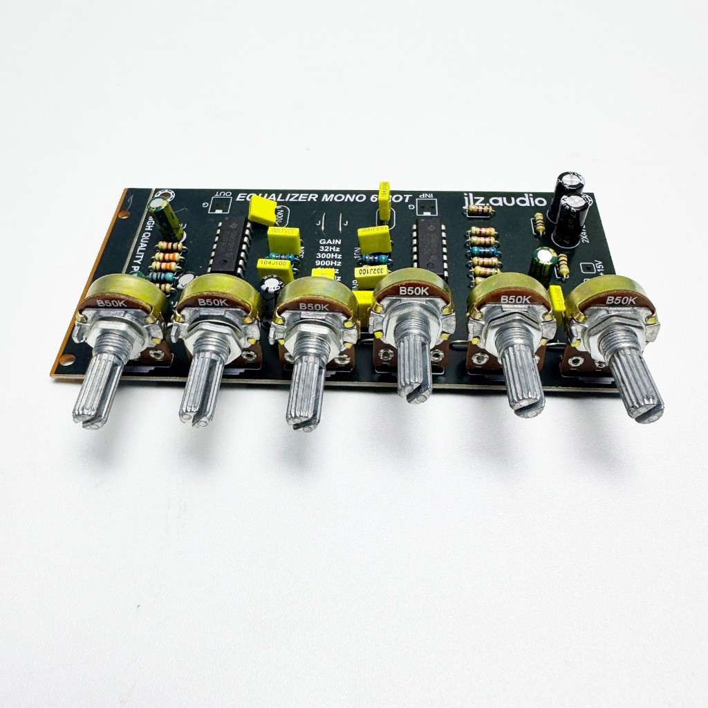 TONE CONTROL KIT EQUALIZER MONO 6 POTENSIO