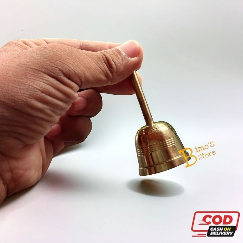 Bel Lonceng Tangkai Kuningan Lonceng EsKrim Lonceng Kuningan Klinting Kuningan BIMO'S