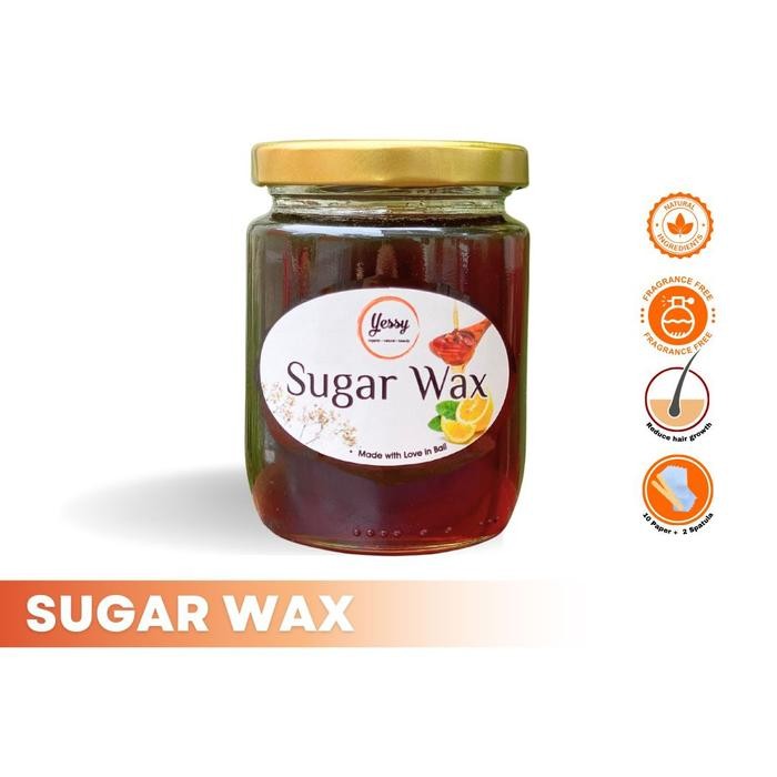 Sugar Waxing 250ml | sugar waxing kit | waxing bulu | waxing ketiak [terlaris]