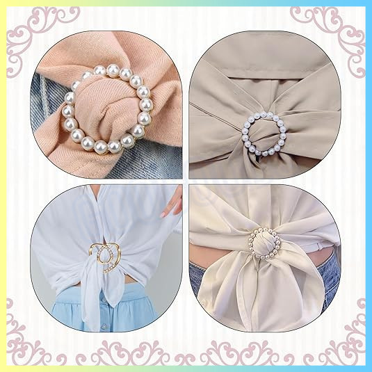 Ring Hijab/ Ring Kerudung /Ring Polos / Ring Gesper /Ring Buttonscarves / Bros Cincin Aksesoris Fash