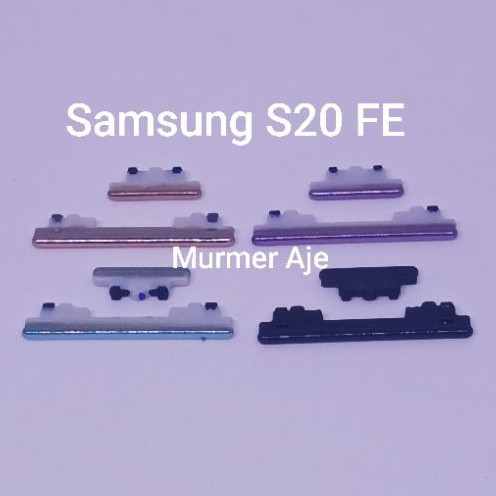 Tombol Power On off Volume Samsung S20 FE Tombol Samsung S20fe Button Samsung S20 fe