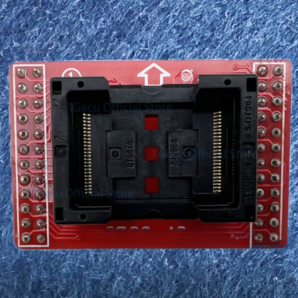 one pcs TSOP48 ZIF socket adapter only for XGecu TL866II PLUS  TL866A TL866CS Universal Programmer A