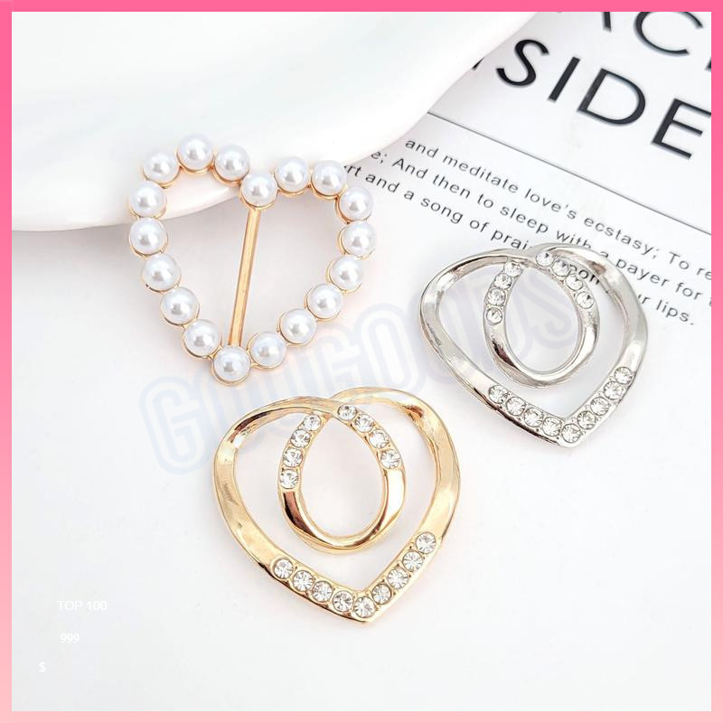 Ring Hijab/ Ring Kerudung /Ring Polos / Ring Gesper /Ring Buttonscarves / Bros Cincin Aksesoris Fash