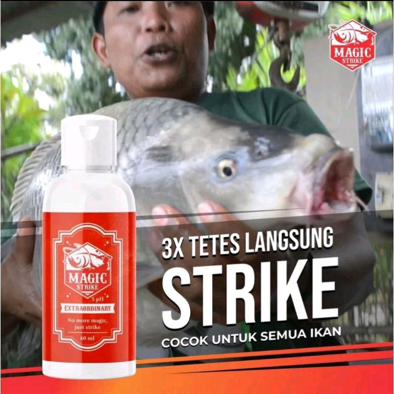Essen umpan mancing Essen MAGIC STRIKE EXTRA ORDINARRY Essen Galatama-311 1
