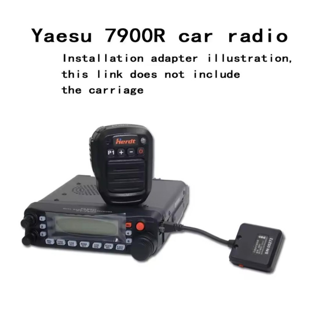Wireless Bluetooth Microphone for Yaesu FT-7800R FT-7800E FT-7800 FT-2900 FT2900 Mobile Radio
