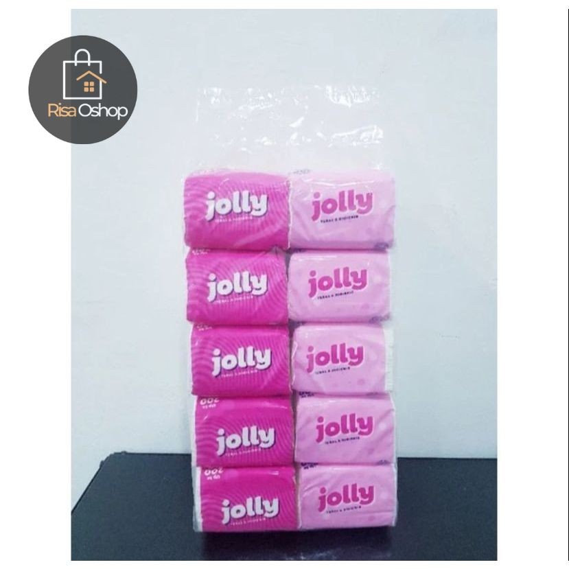 RISAOSHOP TISSUE JOLLY POP UP 200 SHEET/ TISSUE JOLLY KECIL