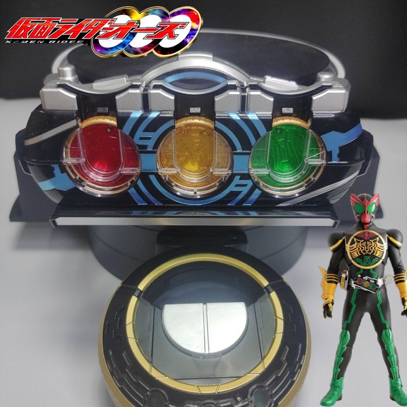 Hot Kamen Rider OOO DX Driver Belt Deluxe Set | Japanese Voice with Metal Core Medals Modified China