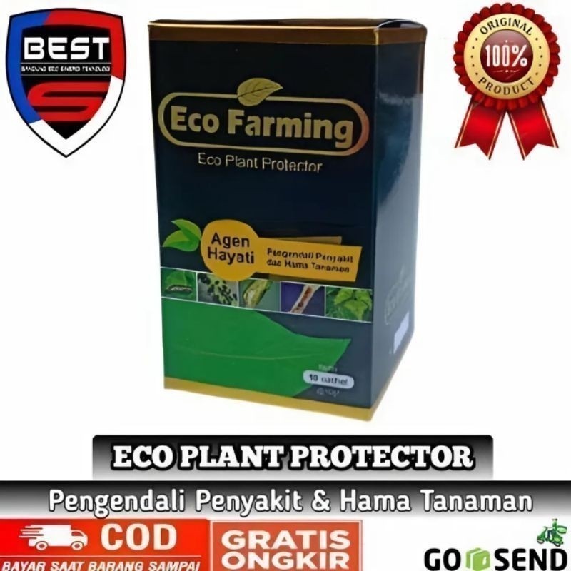 Agen hayati eco farming pembasmi hama tanaman original 100%