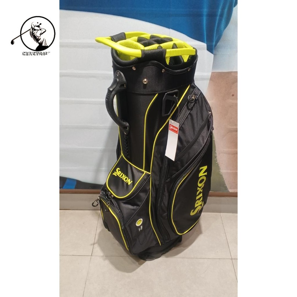 Cart bag SRIXON BLACK/YLW
