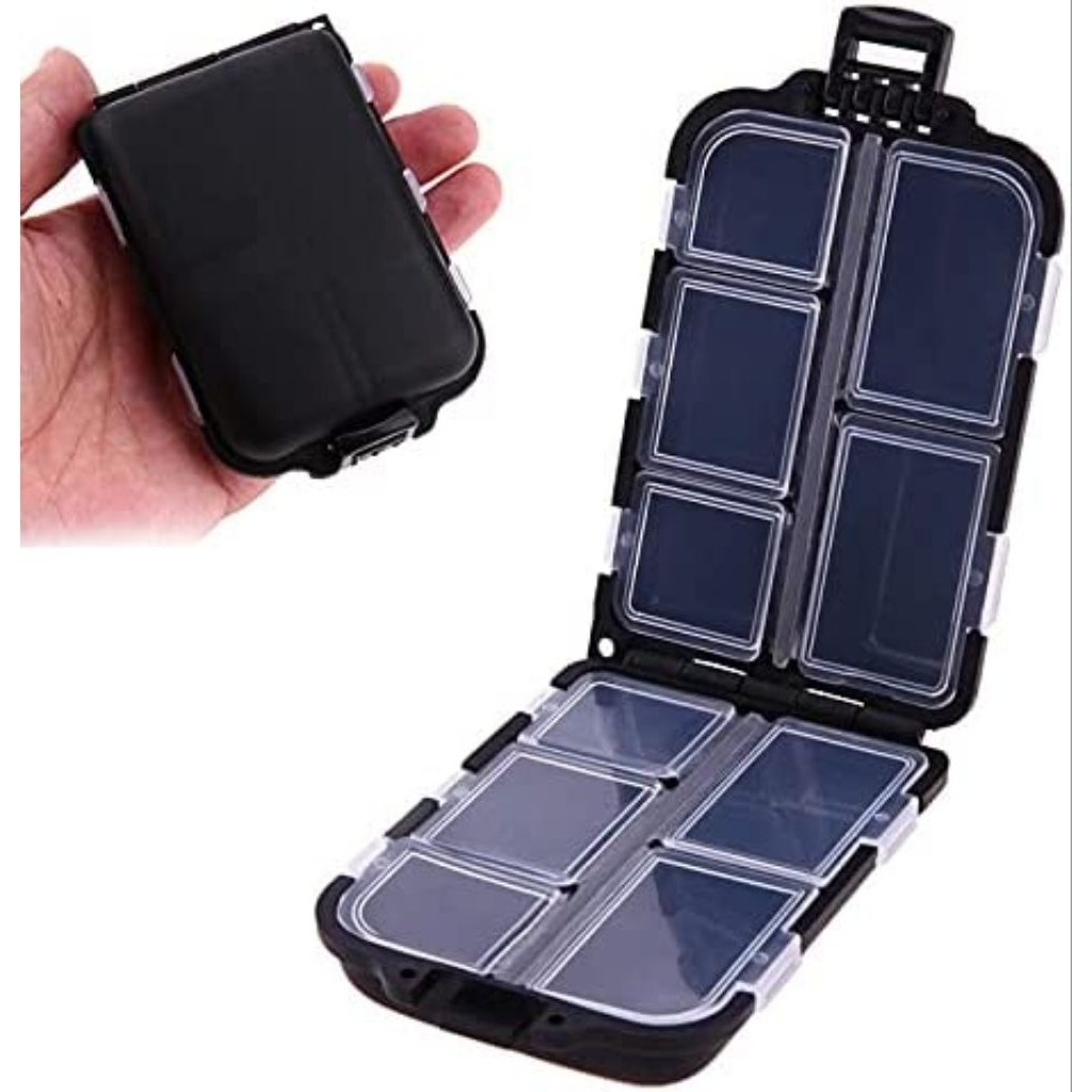 kotak pancing box pancing aksesoris partisi kecil