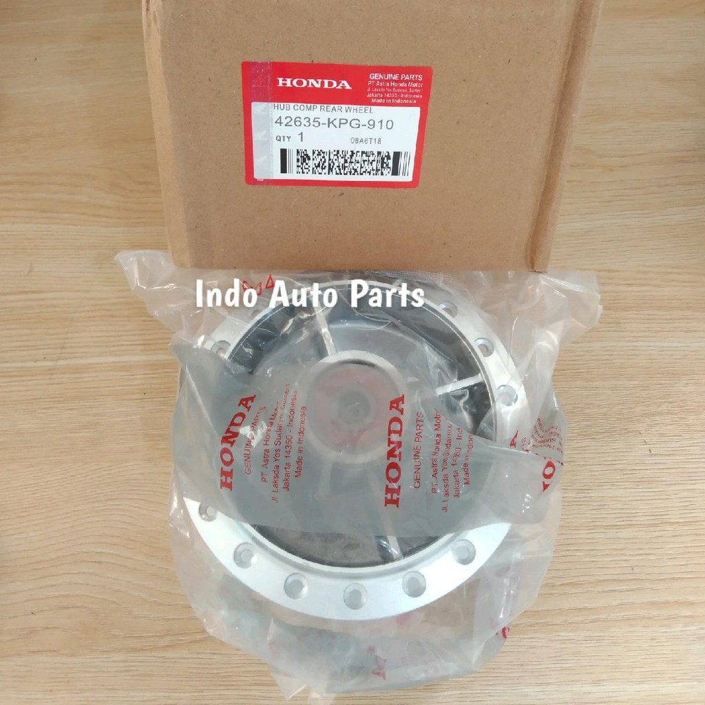 TROMOL BELAKANG HONDA SUPRA X 125  TROMOL BELAKANG SUPRA X 125 TROMOL