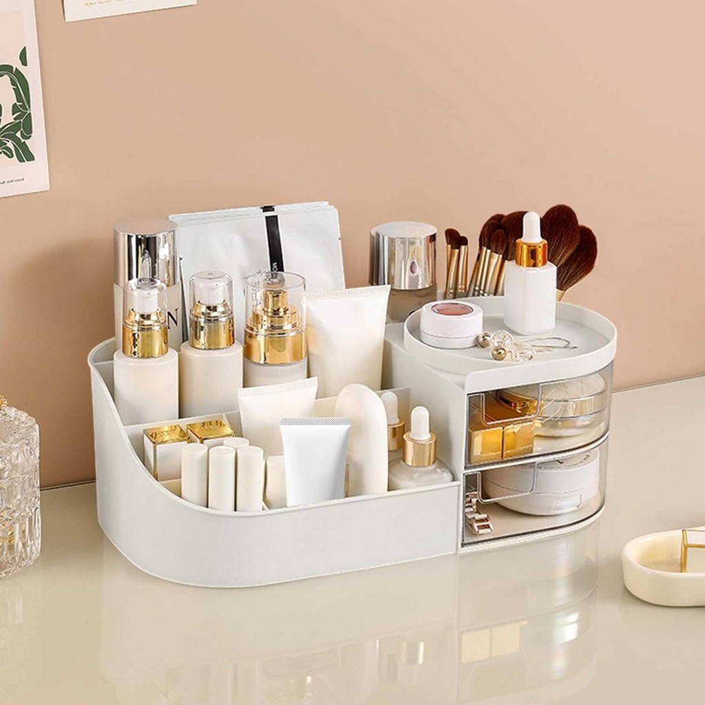 CozySpace Product XERN Rak Organizer Make Up Drawer Type Storage Box 33.5x19x12cm - X33