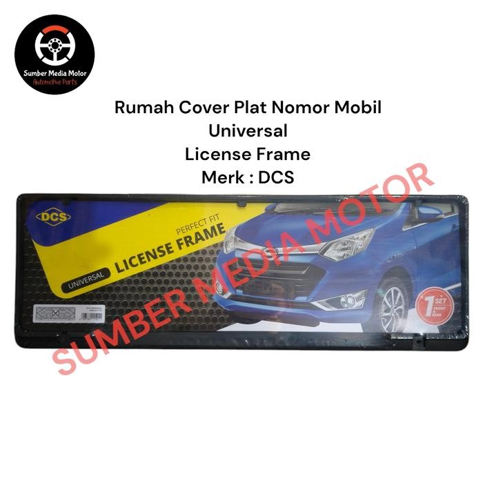 DCS Cover Plat Nomor Mobil BEST