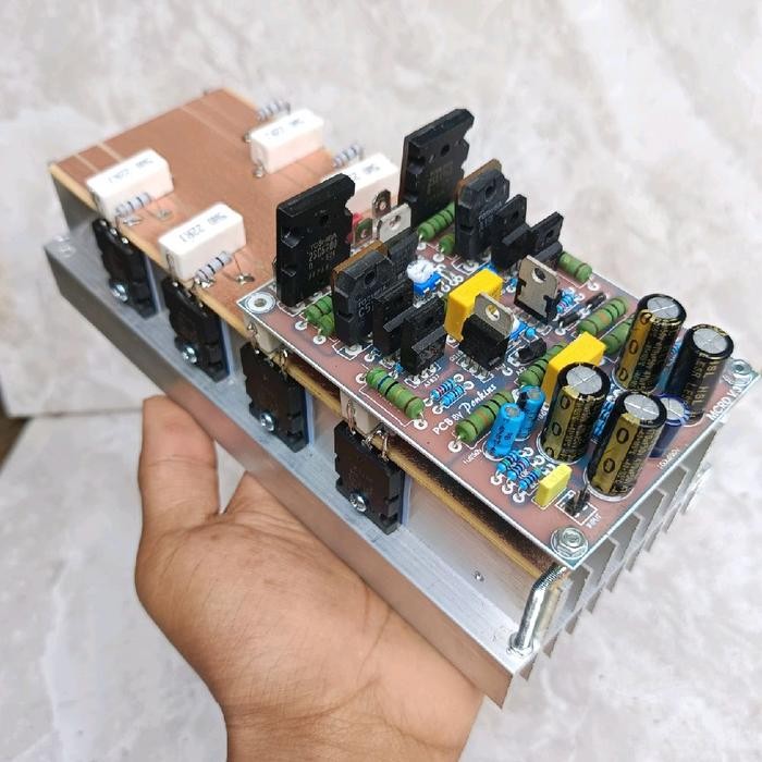 mcrd v3 lengkap heatsink 2u plus final 4,5,6,7 set final Tosiba 20cm