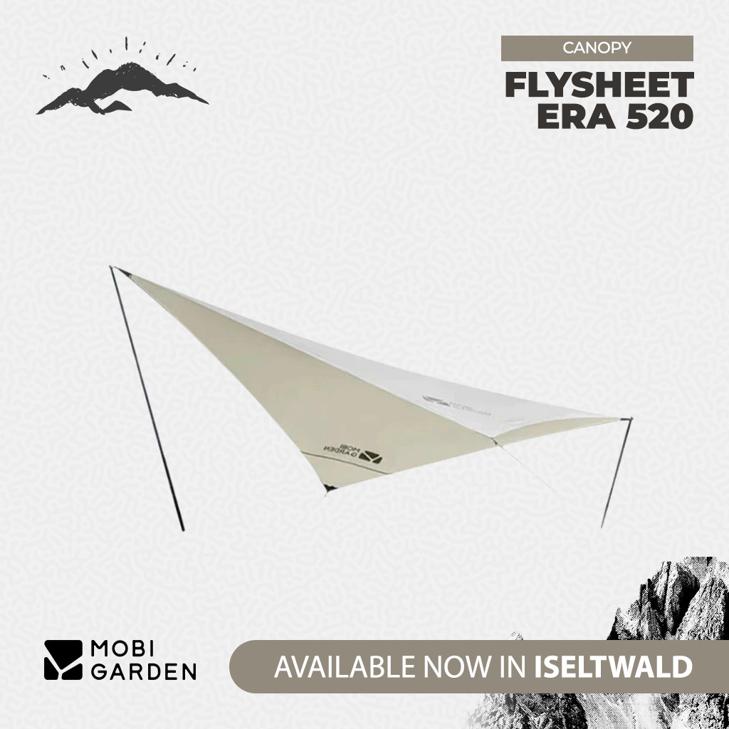 Mobi Garden Tenda Kanopi Camping NX20661021 Tenda  Flysheet ERA 520