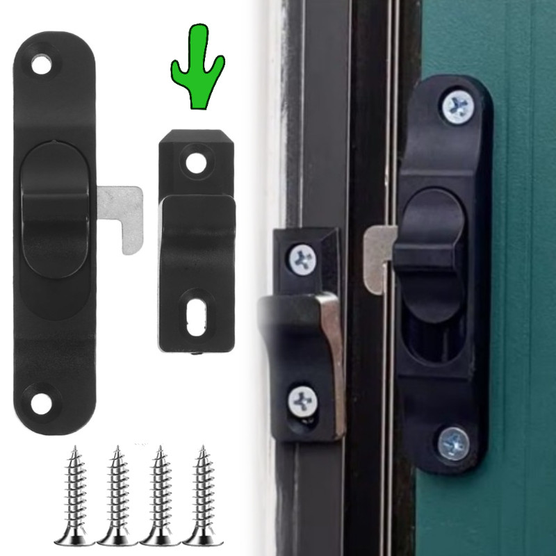 Grendel Slot | Kunci Geser Pintu | Sliding Window Lock | Kunci Jendela| Lemari